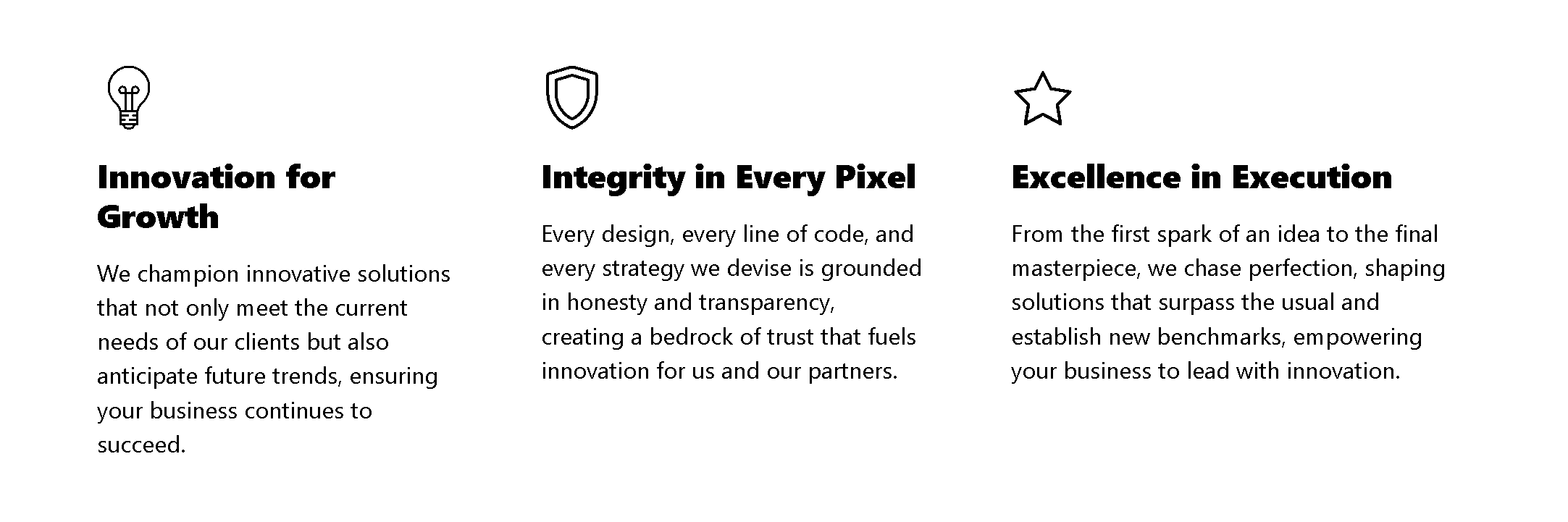 Screenshot (9) our values